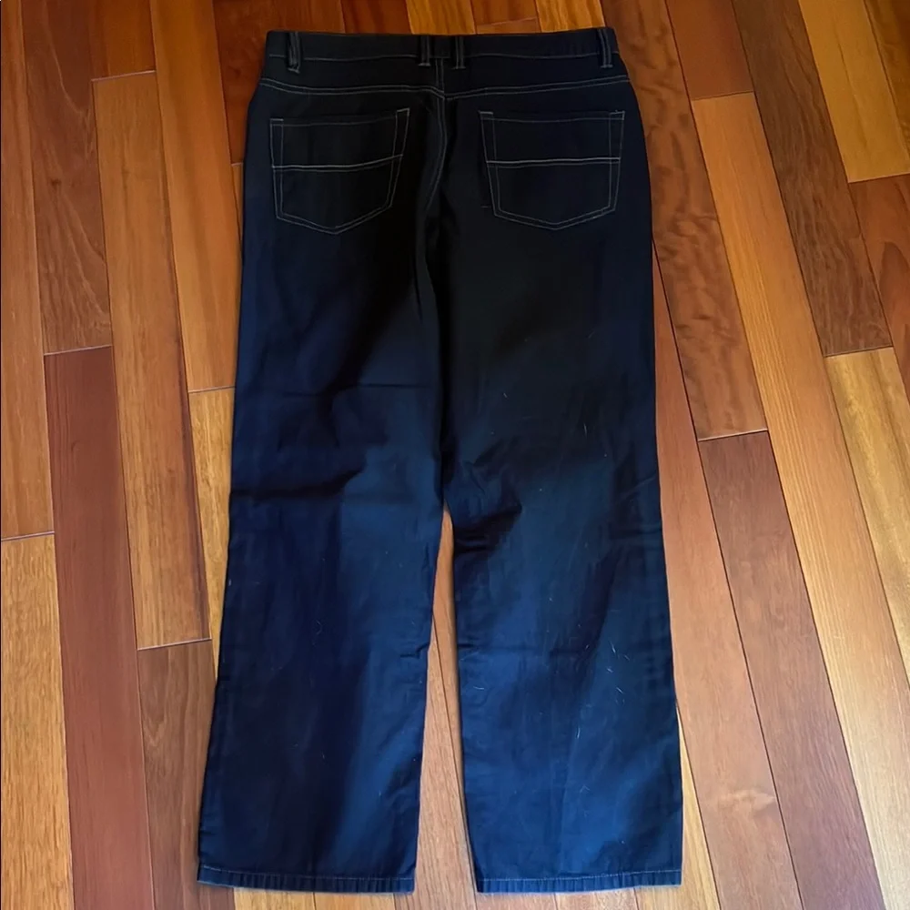 Tommy Bahama Black Relaxed Fit Jeans
